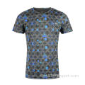 Camiseta de corte seco que absorbe la humedad Star Blue